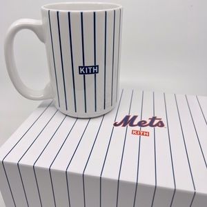 KITH x METS MUG